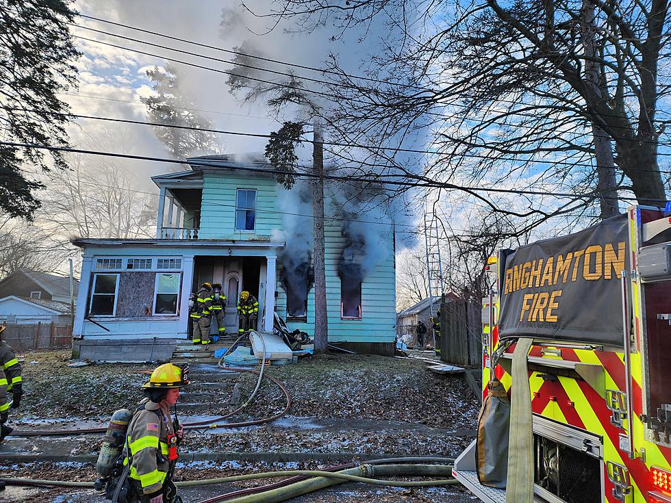 Man Found Dead Inside Burning House in Binghamton
