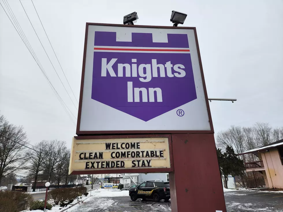 The Knights Inn on East Main Street in Endwell on January 24, 2024. (Photo: Bob Joseph/WNBF News)