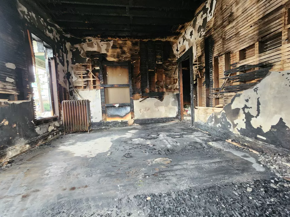 Investigators believe a January 15 fire at 2 Pleasant Street started in this room. (Photo: Bob Joseph/WNBF News)