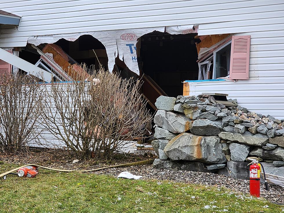 Out-of-Control Minivan Crashes Through Wall of Vestal Business