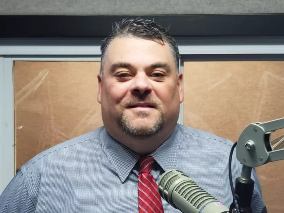 Philip Strawn in the "Binghamton Now" studio on November 12, 2019. (Photo: Bob Joseph/WNBF News)