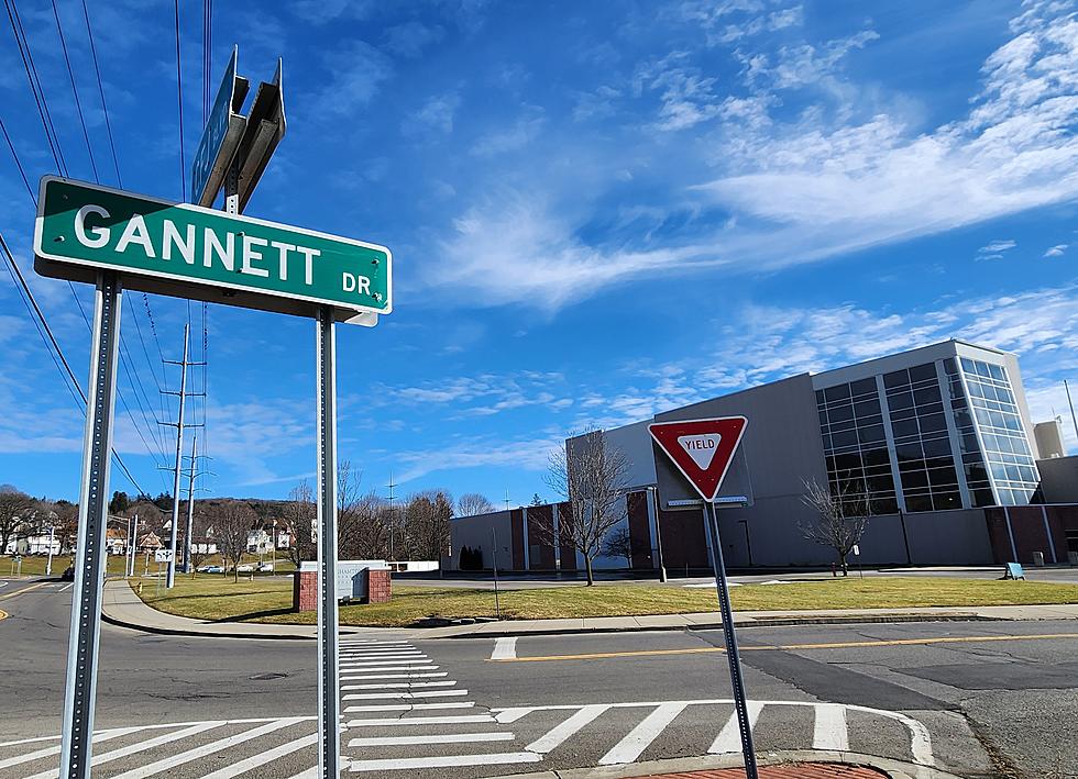 Johnson City May Rename “Gannett Drive” Where Paper Was Printed