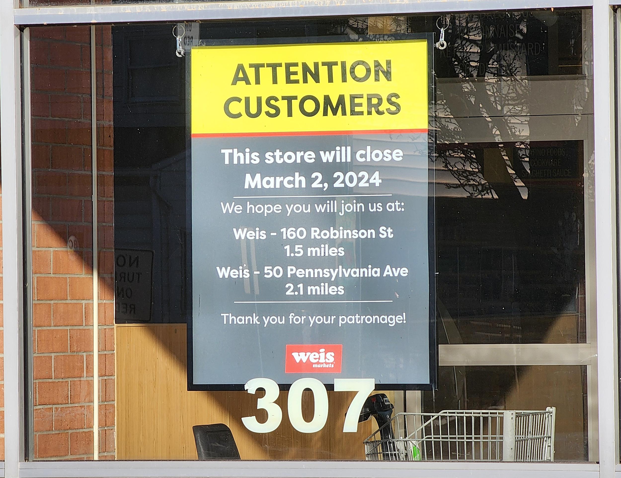 Shoppers Drug Mart in Burlington permanently closing