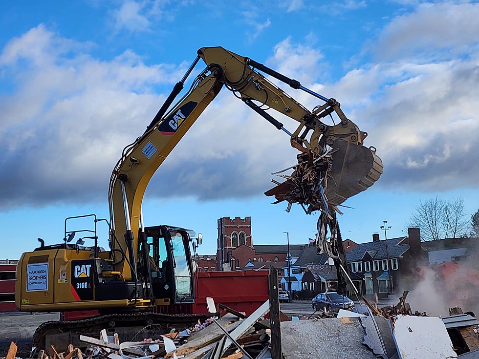 Washington Avenue Building Removed for Endicott Development Site