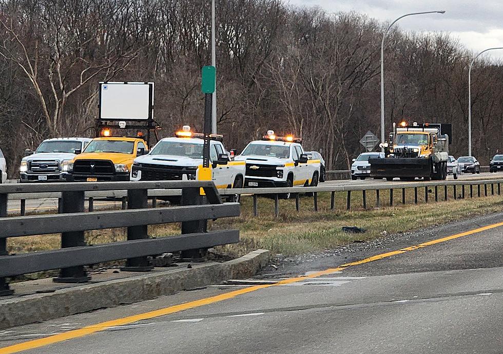 Pothole on Route 17 in Vestal Damages Vehicles, Ties Up Traffic