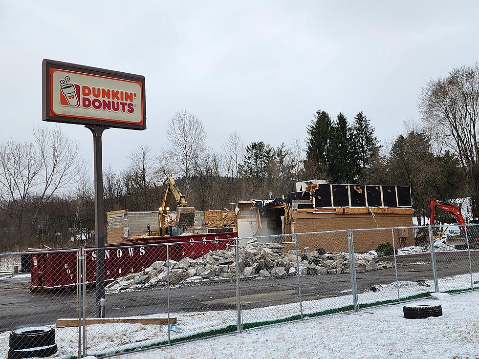 Dunkin’ Demolition: Donuts On Hold at One Southern Tier Shop