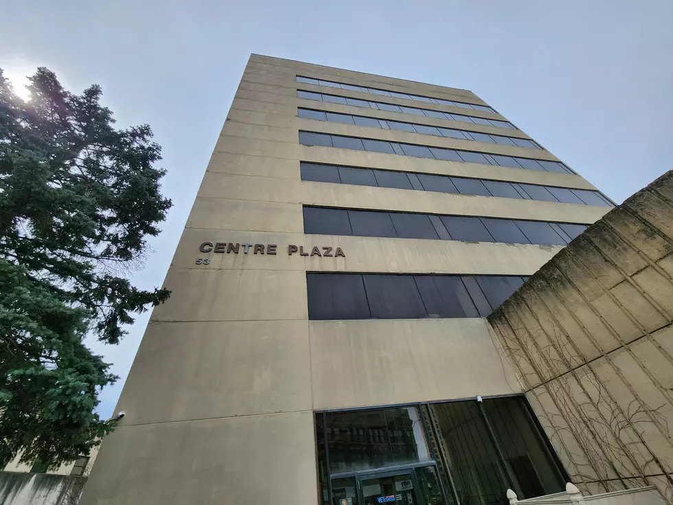 A view of the Centre Plaza building from Chenango Street on March 26, 2024. (Photo: Bob Joseph/WNBF News)