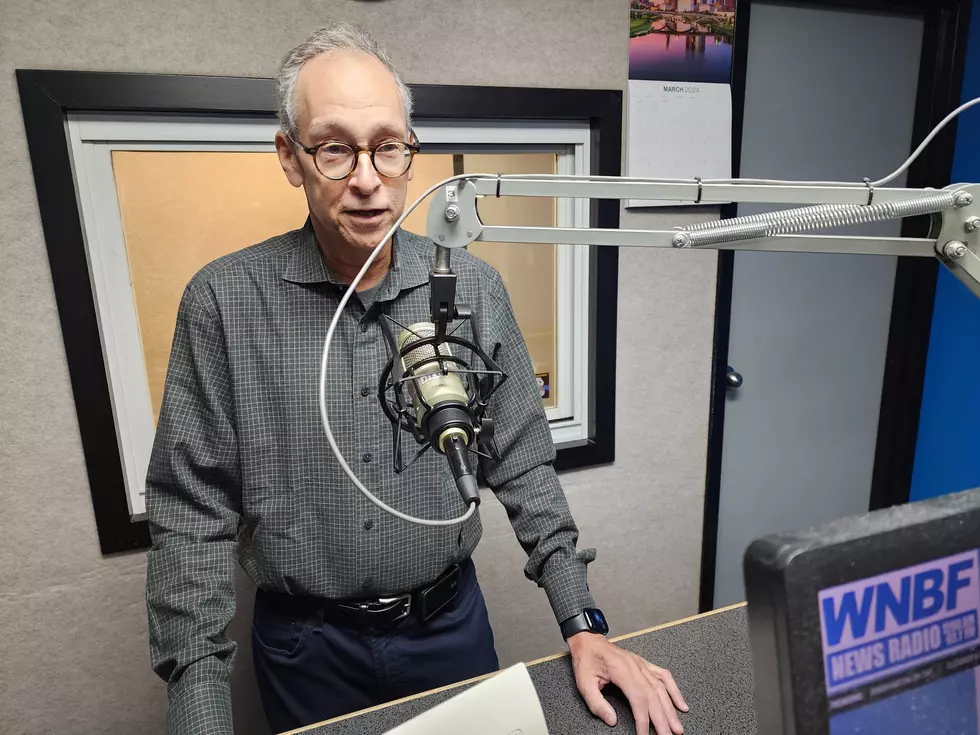 Binghamton Rumble Ponies owner David Sobotka during a radio interview on March 27, 2024. (Photo: Bob Joseph/WNBF News)