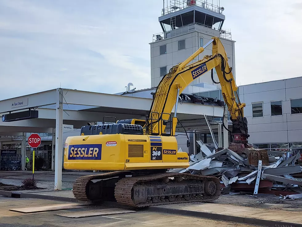 Binghamton Airport Makeover Moves Forward with Canopy Demolition
