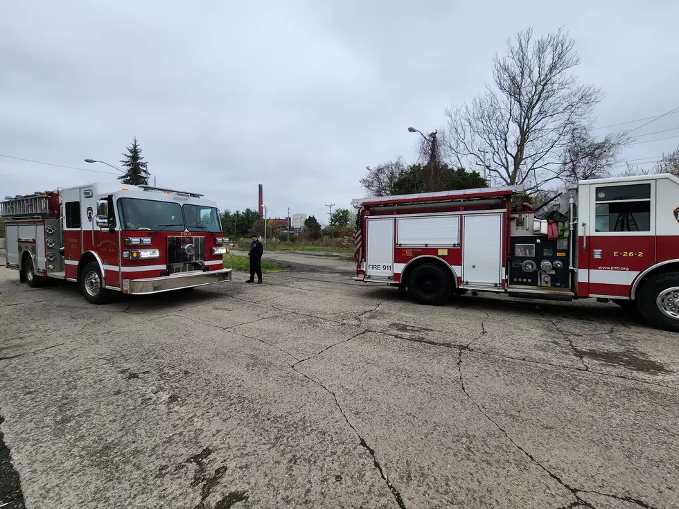 Another Fire Set at Former NYSEG Facility Near Johnson City