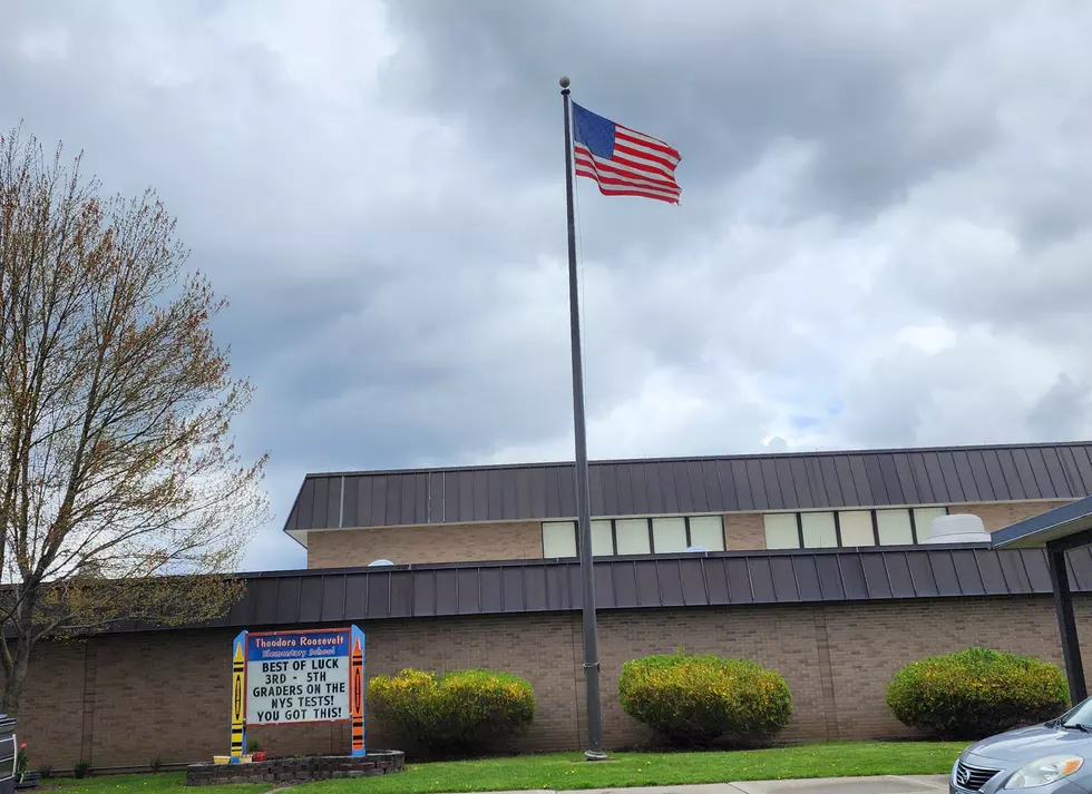 Theodore Roosevelt Elementary School on Ogden Street in Binghamton on April 24, 2024. Photo: Bob Joseph/WNBF News