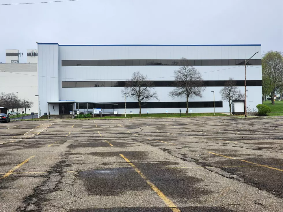 FBI agents and local law enforcement officers gathered in this Huron Campus parking lot before arresting Joseph Morelli on March 16, 2022. (Photo: Bob Joseph/WNBF News)
