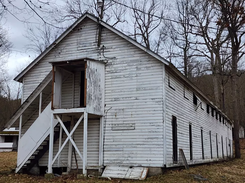 A dormitory building at the Pilgrim Holiness Church campground on April 6, 2024. (Photo: Bob Joseph/WNBF News)