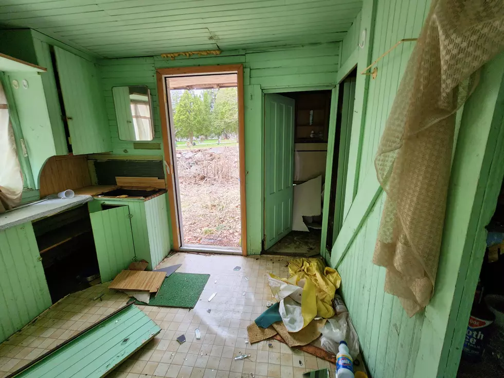 A section of a small cabin at the campground near Hillcrest on April 6, 2024. (Photo: Bob Joseph/WNBF News)
