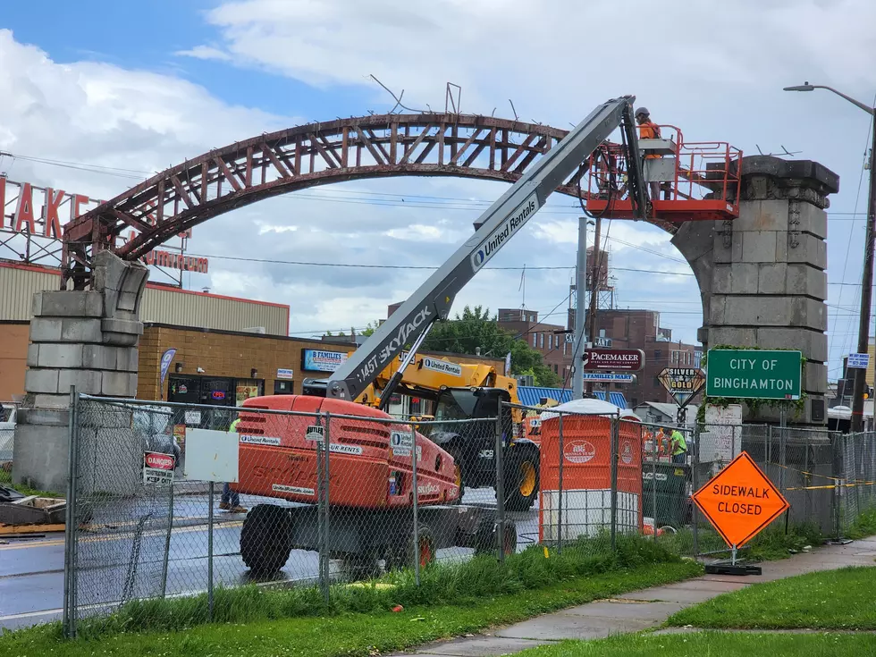 Steel Replacement Will Add to Square Deal Arch Renovation Cost