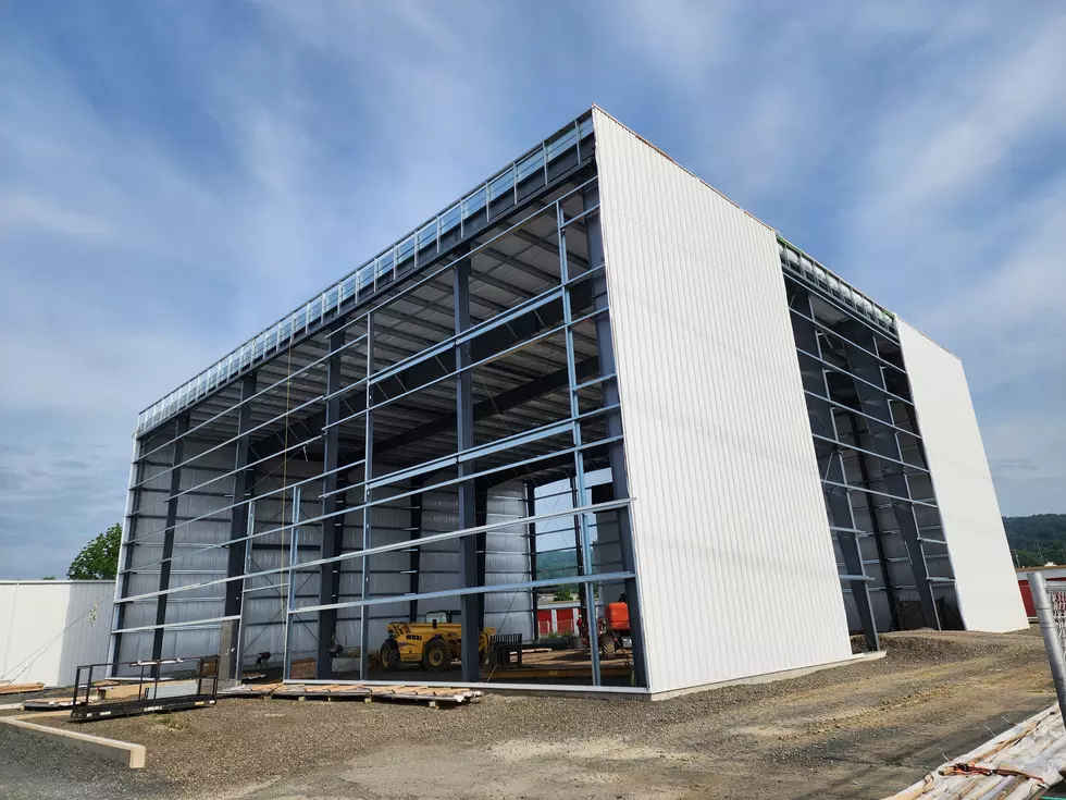 Big Johnson City Storage Warehouse Nearing Completion