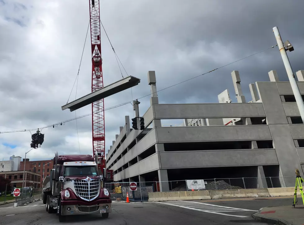 It’s Like Legos: Final Pieces Installed for New Binghamton Garage