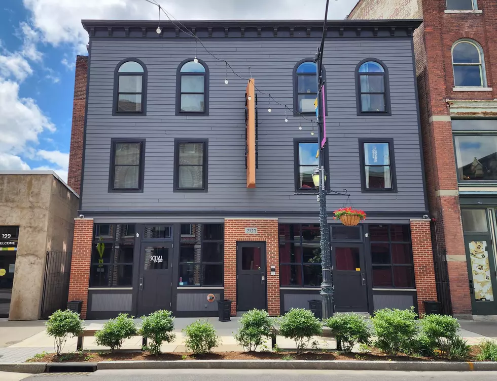 Baci and Iannis is expected to open this summer in this building at 201 State Street in Binghamton. Photo: Bob Joseph/WNBF News