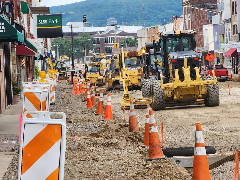 A view of Endicott's Washington Avenue from North Street. (Photo: Bob Joseph/WNBF News)