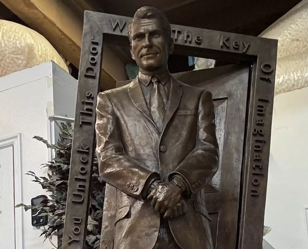Rod Serling Statue Coming Soon to Binghamton’s Recreation Park
