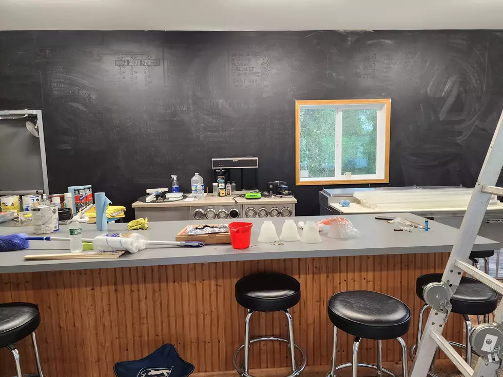 Inside the future Light Years Fermentation tasting room on July 17, 2024. Photo: Bob Joseph/WNBF News