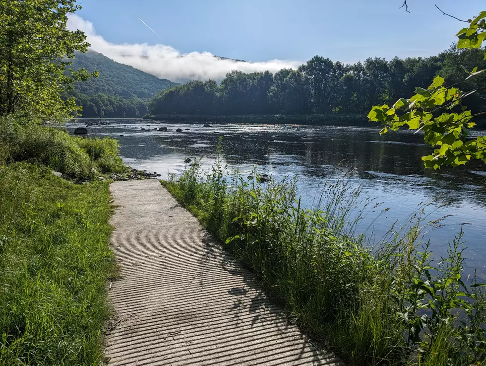 Cadosia Fishing Access Site in village of Hancock, Delaware County