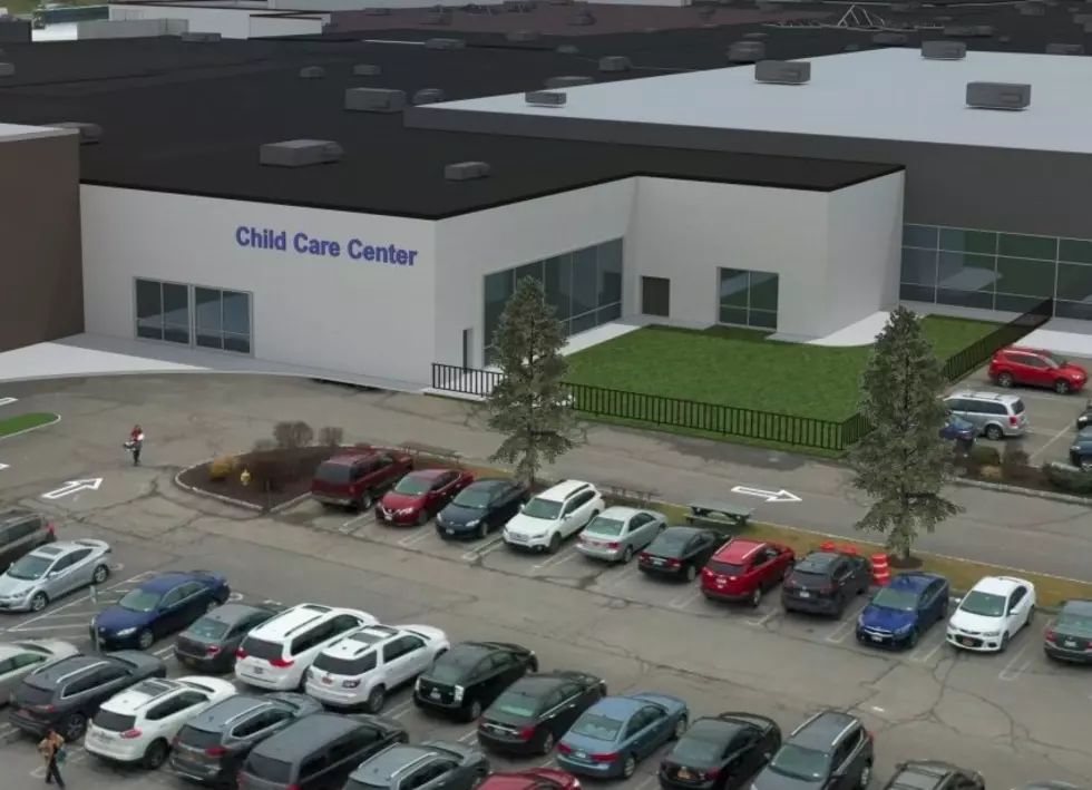 A rendering of the Child Care Center to be constructed at the Oakdale Commons. (Provided by New York State Government)