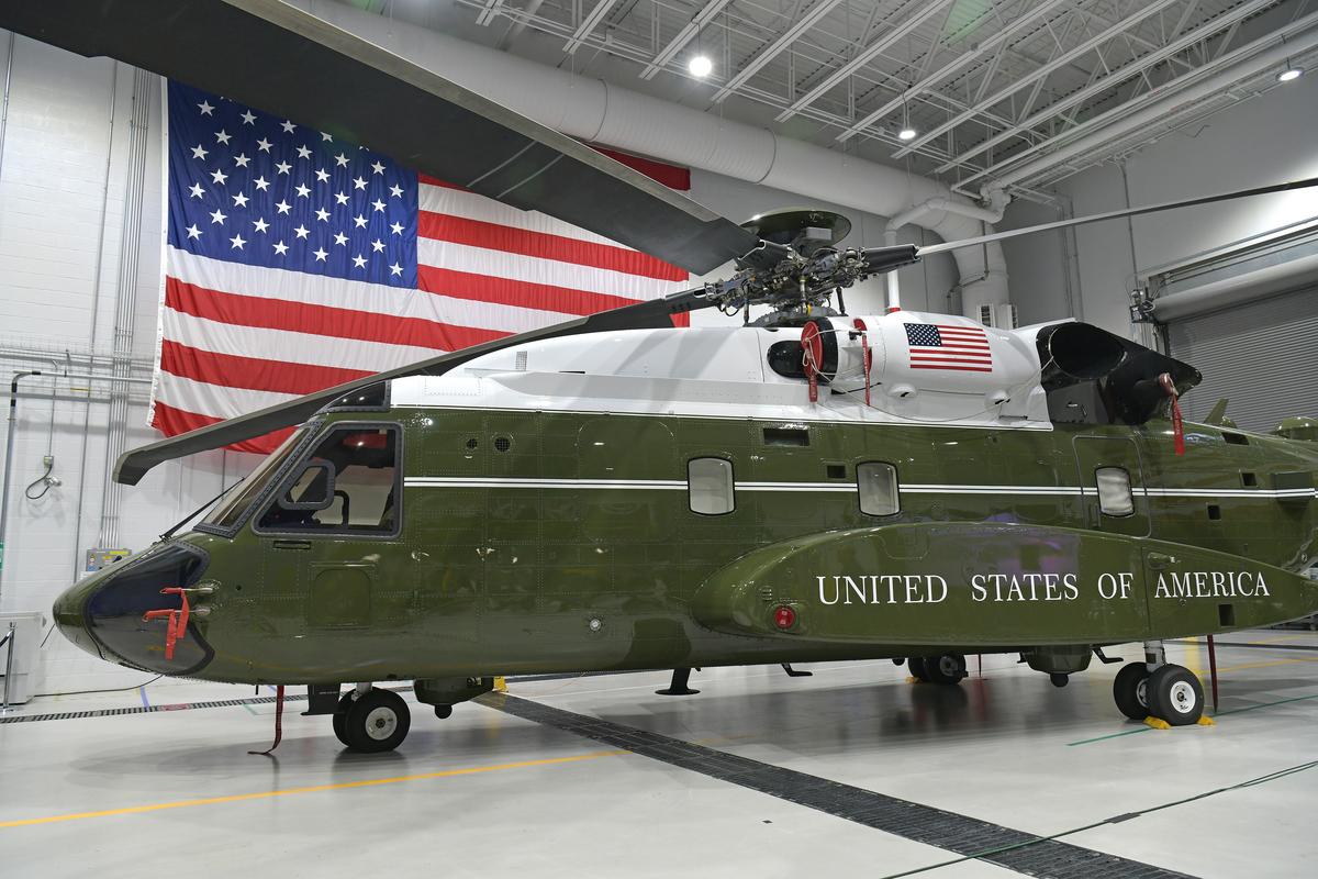 Lockheed Martin plant in Owego completes order for presidential helicopter