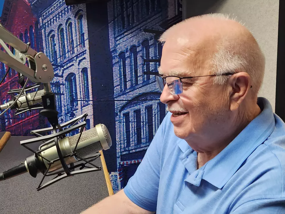 Phil Jordan in the "Binghamton Now" studio on August 14, 2024. (Photo: Bob Joseph/WNBF News)