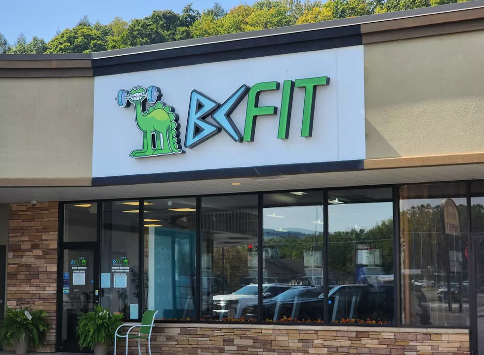 The BC Fit gym is located in the Moes/Verizon Plaza on Upper Front Street in the town of Chenango. Photo: Bob Joseph/WNBF News