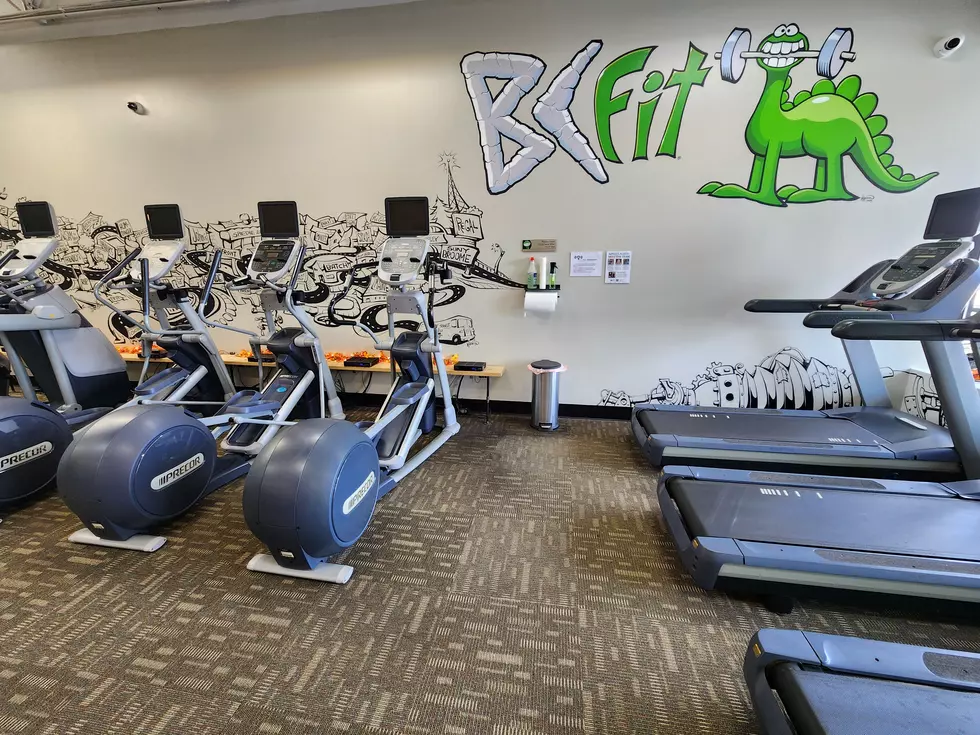 Inside the BC Fit gym on September 19, 2024. Photo: Bob Joseph/WNBF News