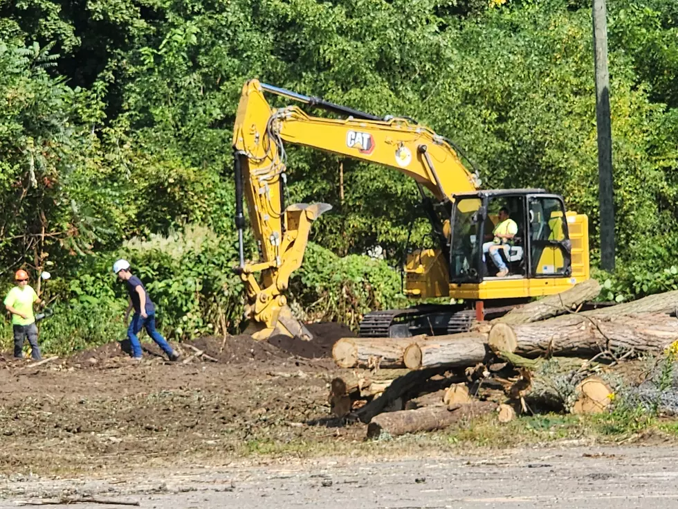 Gorick Construction workers were working at 333 Grand Avenue on September 20, 2024. (Photo: Bob Joseph/WNBF News)