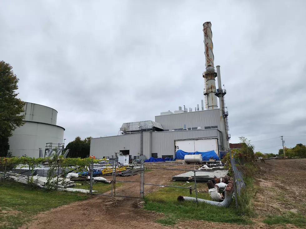 The east side of the future Firomar manufacturing plant in Binghamton's First Ward. (Photo: Bob Joseph/WNBF News)