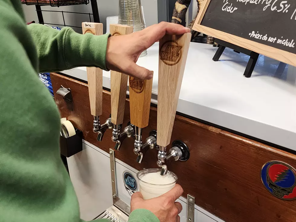 A craft beer being poured at Light Years Fermentation in Crestview Heights. (Photo: Bob Joseph/WNBF News)