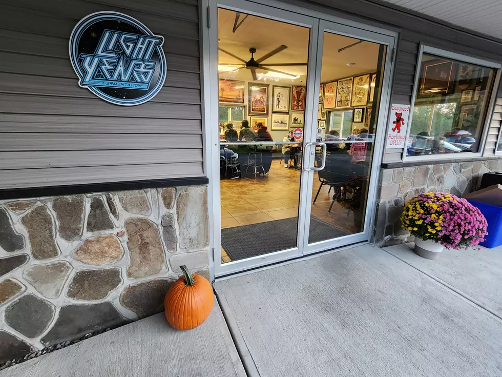 The entrance to Light Years Fermentation on Route 17 in the town of Owego. (Photo: Bob Joseph/WNBF News)