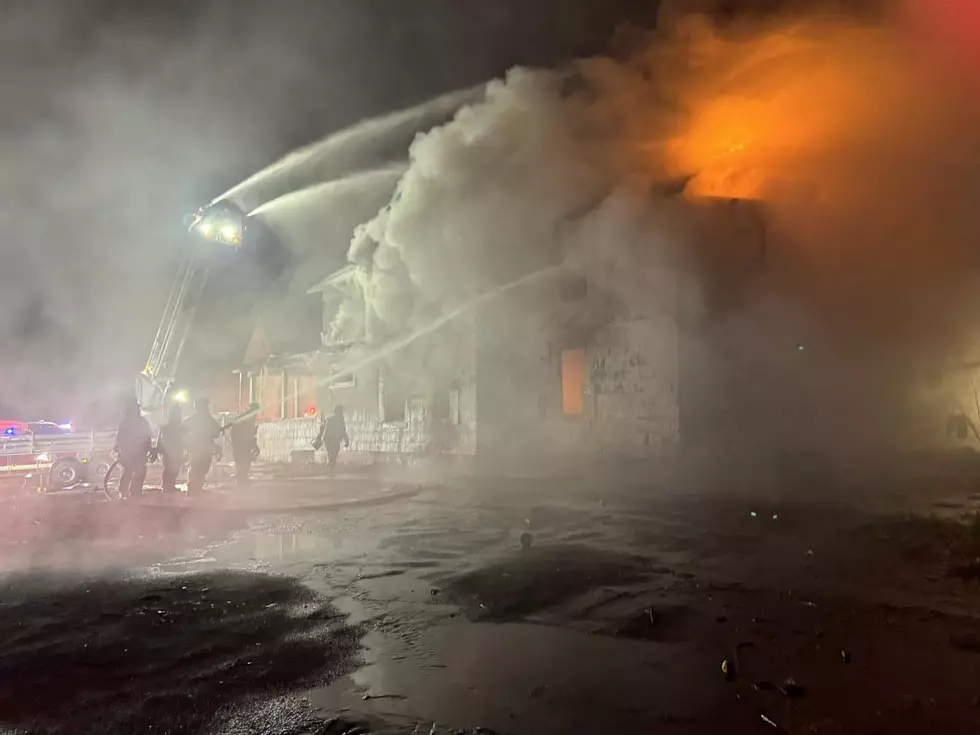 Suspicious Fire Tears Through Binghamton House