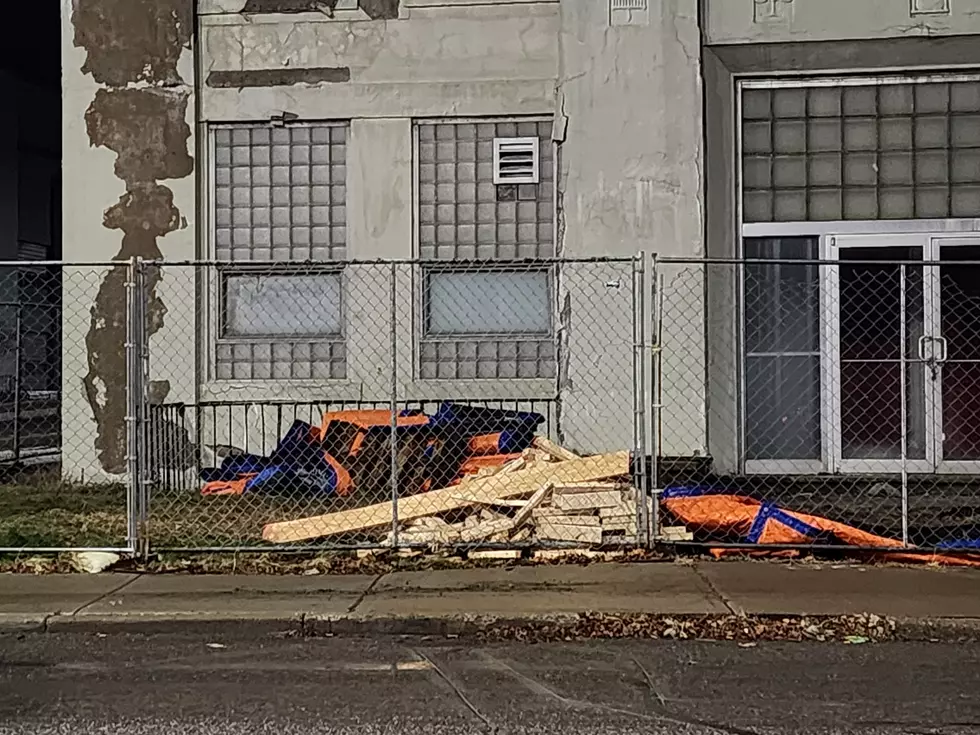 A former IBM building at the corner of North Street and McKinley Avenue in Endicott. (Photo: Bob Joseph/WNBF News)