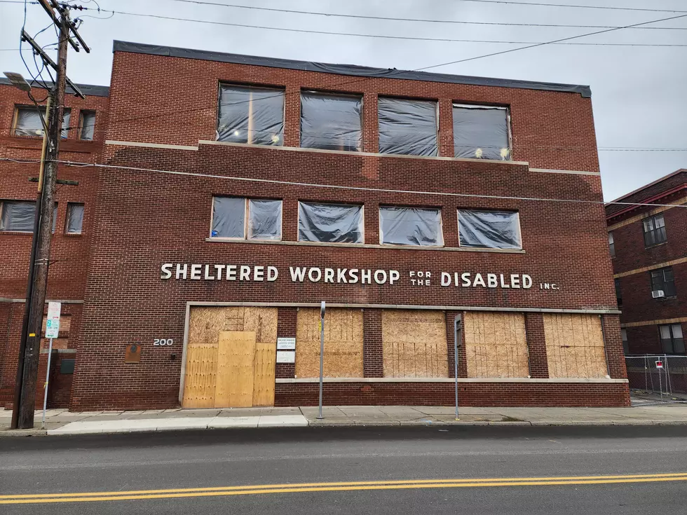 The former Sheltered Workshop complex on Court Street on December 18, 2024. (Photo: Bob Joseph/WNBF News)
