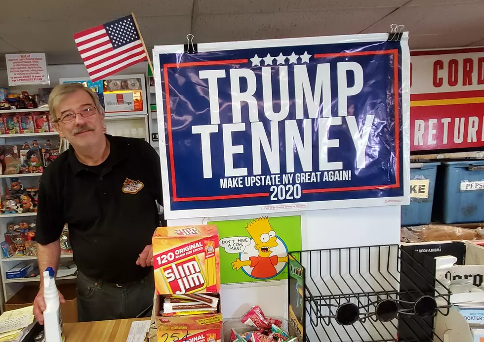 John Cordisco inside his convenience store on September 24, 2020. Photo: Bob Joseph/WNBF News