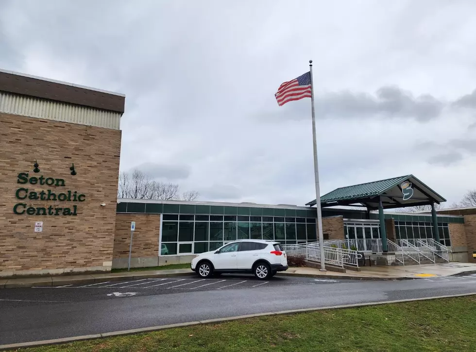 Seton Catholic Central School in Binghamton on March 27, 2024. Photo: Bob Joseph/WNBF News
