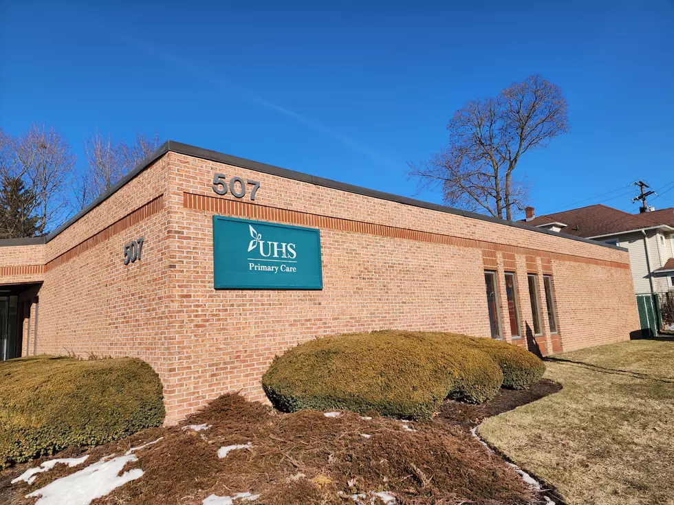 The UHS Primary Care facility at 507 Main Street in Johnson City. (Photo: Bob Joseph/WNBF News)