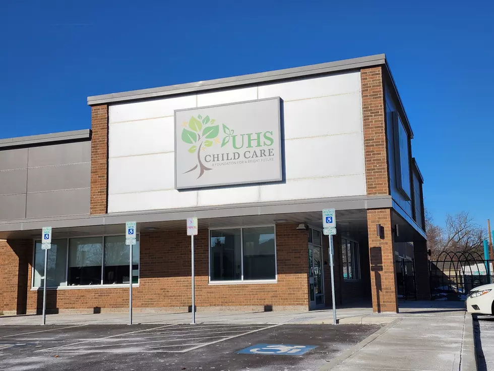 The UHS Child Care Center is located in a former Aldi store in Westover. (Photo: Bob Joseph/WNBF News)
