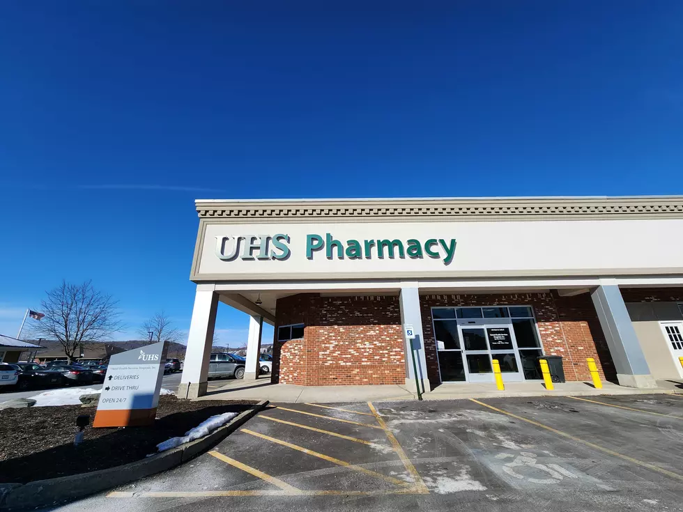 The UHS Pharmacy at 345 Main Street in Johnson City. (Photo: Bob Joseph/WNBF News)