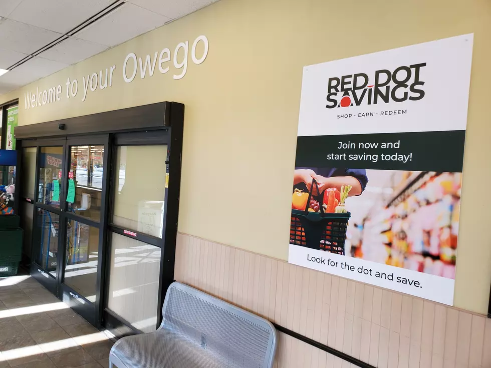 Inside the Grand Union store in Owego on January 29, 2022. (Photo: Bob Joseph/WNBF News)