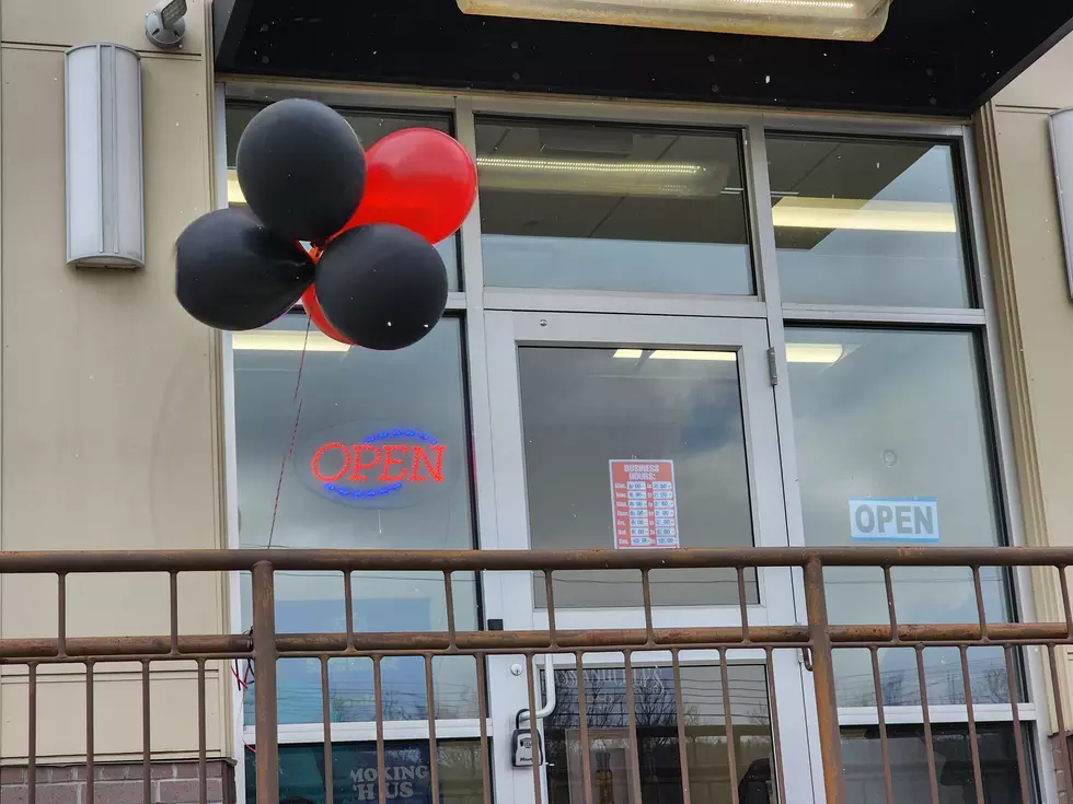 Cotton Mouth Dispensary on Court Street in Binghamton was open on February 4, 2025. Photo: Bob Joseph/WNBF News