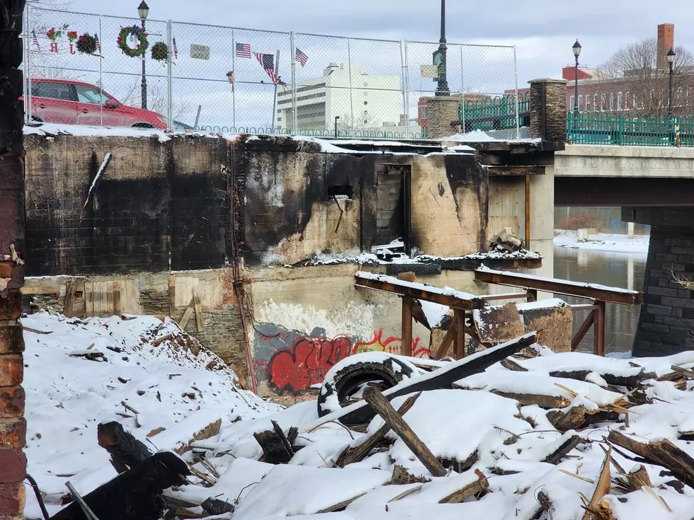 A view of the scene of the deadly fire from the south side of the site on February 21, 2025. (Photo: Bob Joseph/WNBF News)