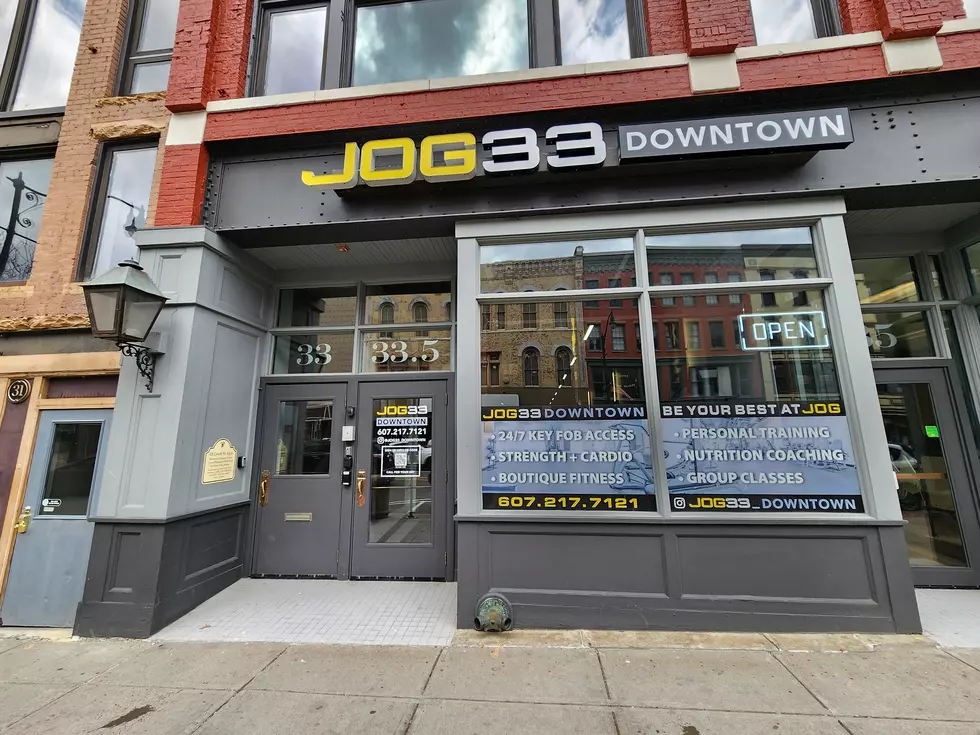 JOG33 Downtown is located at 33 Court Street in Binghamton. (Photo: Bob Joseph/WNBF News)