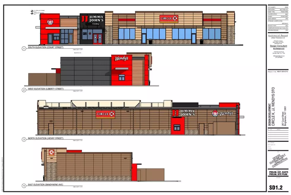 Design plans for a commercial project planned for 265 Court Street. Provided by City of Binghamton