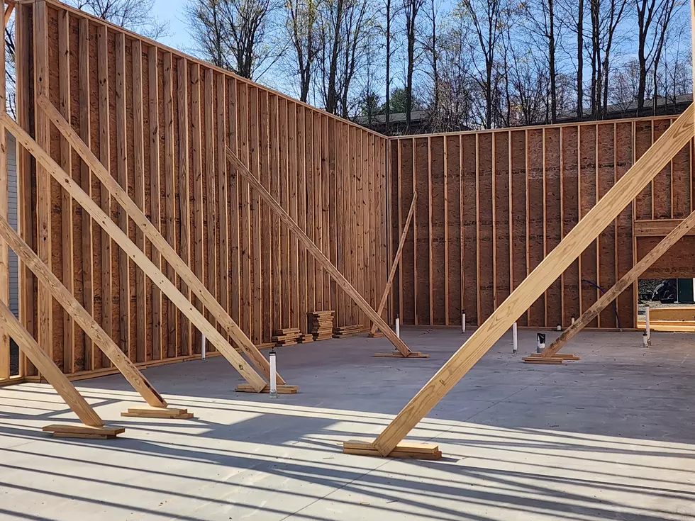 A view of what will be the interior of a Vestal Qdoba Mexican Eats restaurant on April 23, 2025. (Photo: Bob Joseph/WNBF News)