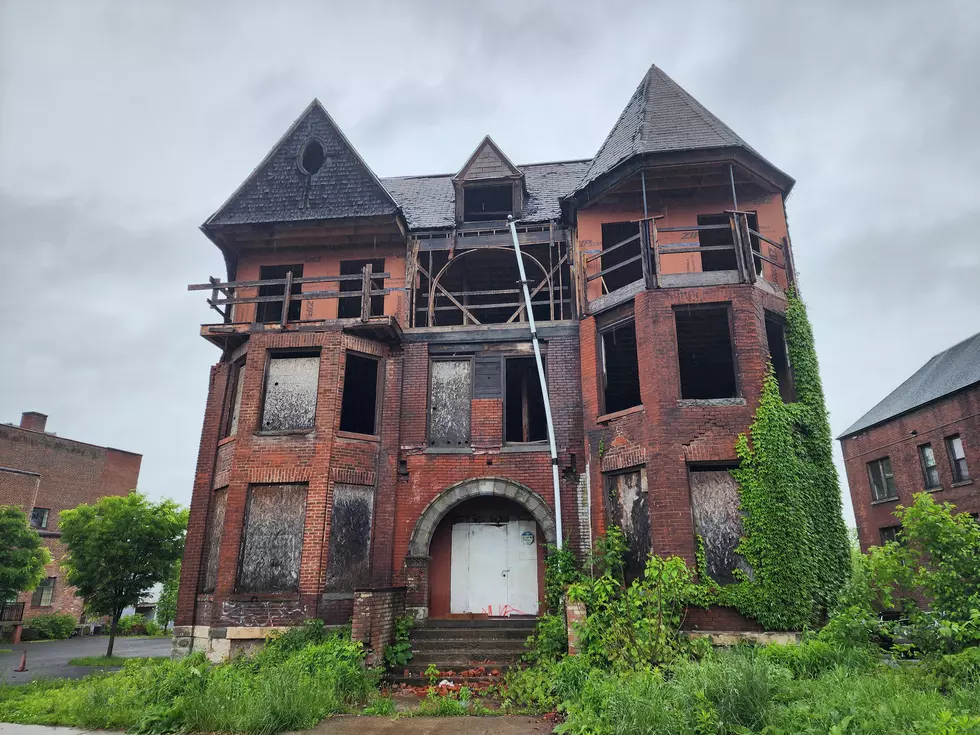 Crumbling Downtown Binghamton Eyesore Remains Untouched
